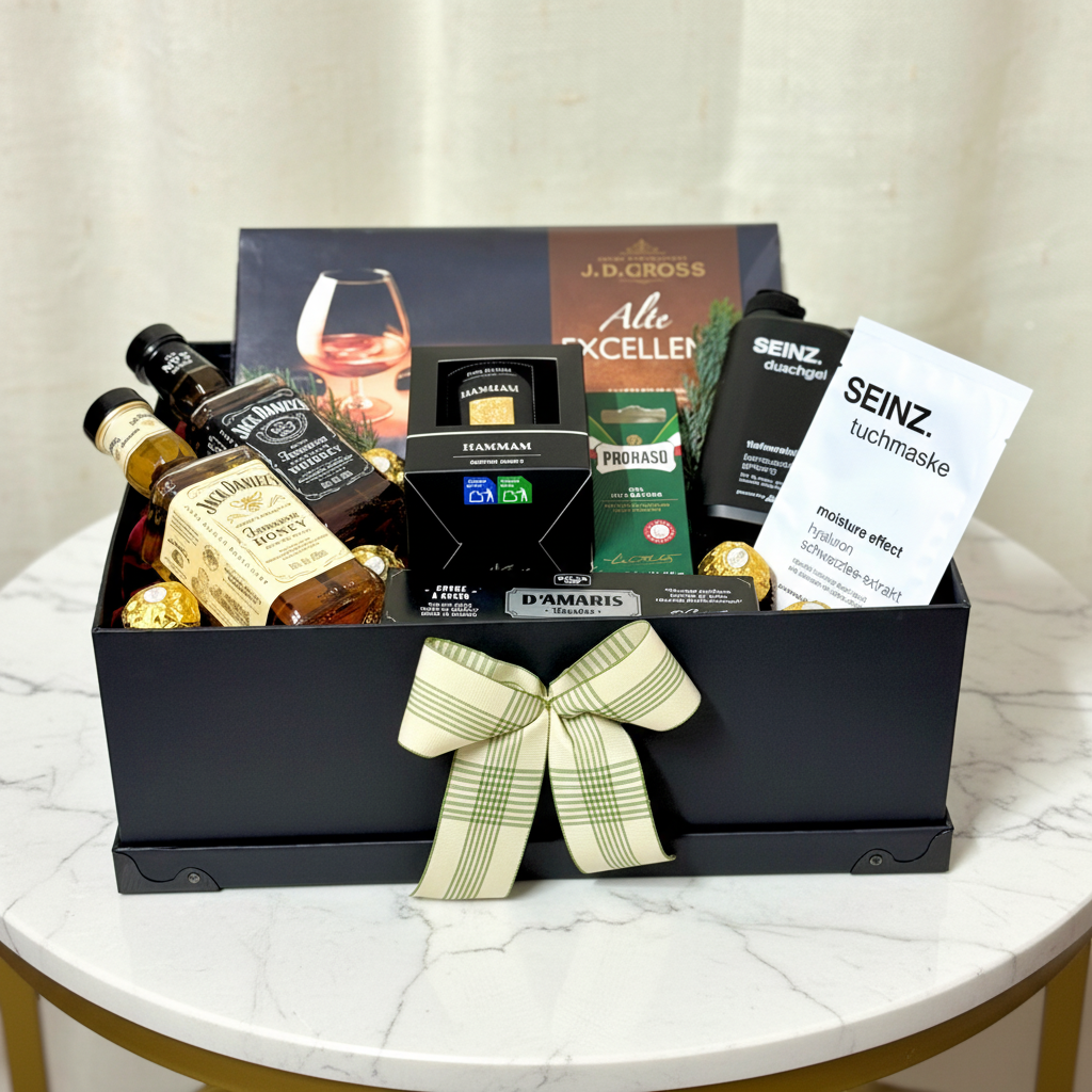 Gentleman Box - Set cadou pentru bărbați